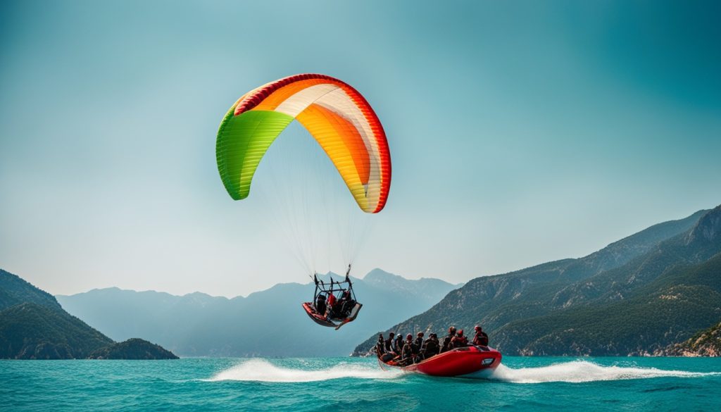 Aerial Thrill in Unique Landscapes of Turkey