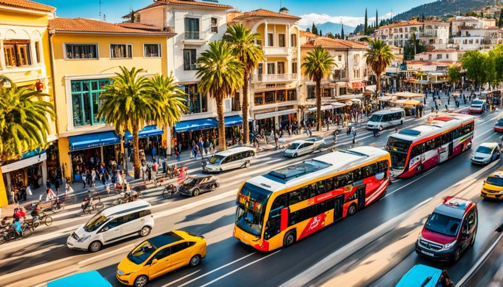 Antalya transportation options