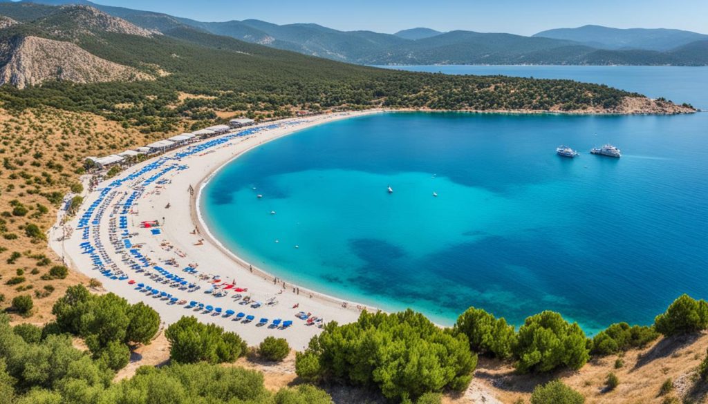 Fethiye attractions and Patara Beach overview