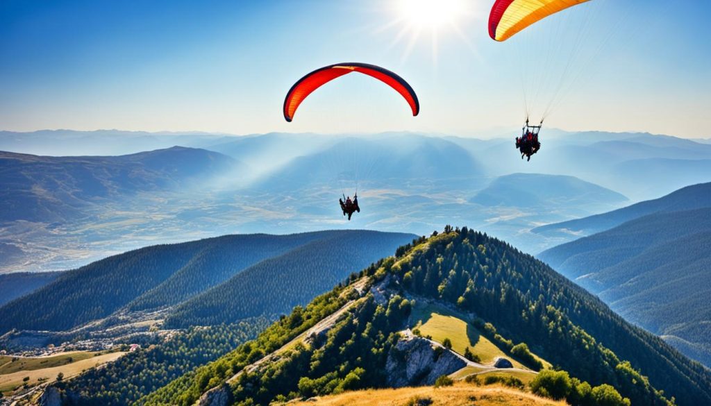 Fly Infinity tandem paragliding experience