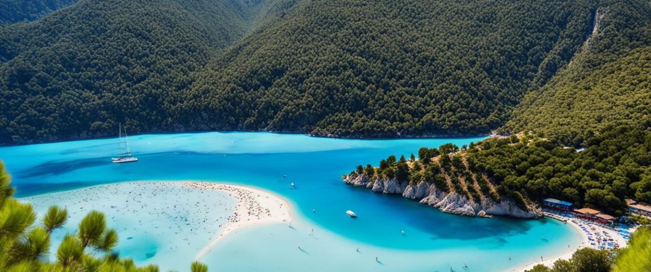 Oludeniz in Turkey