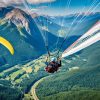 Parapente em tandem