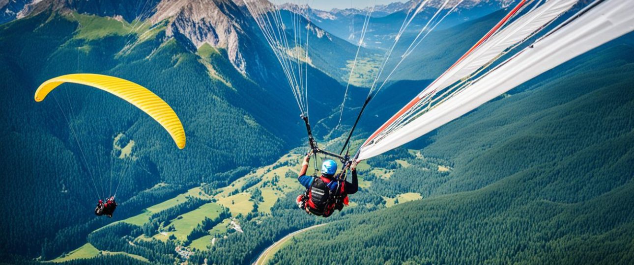 Tandem Paragliding