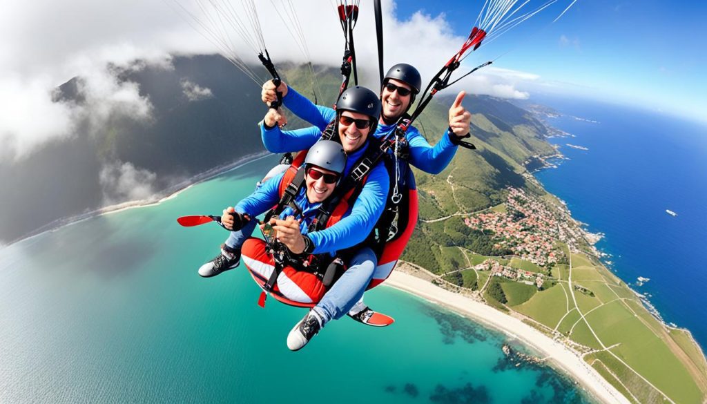 Tandem Paragliding Adventure in the Clouds