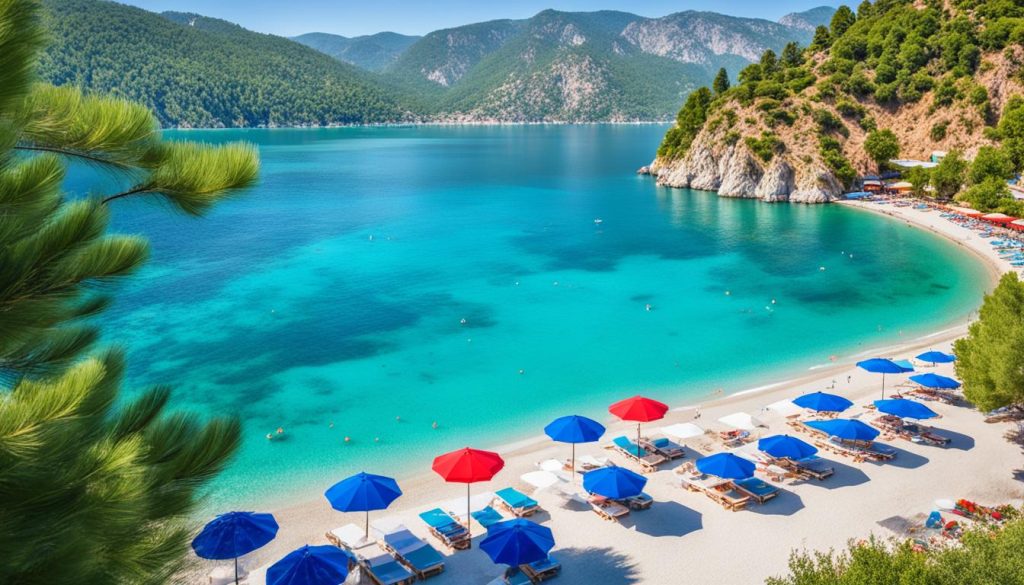 Turkish beaches