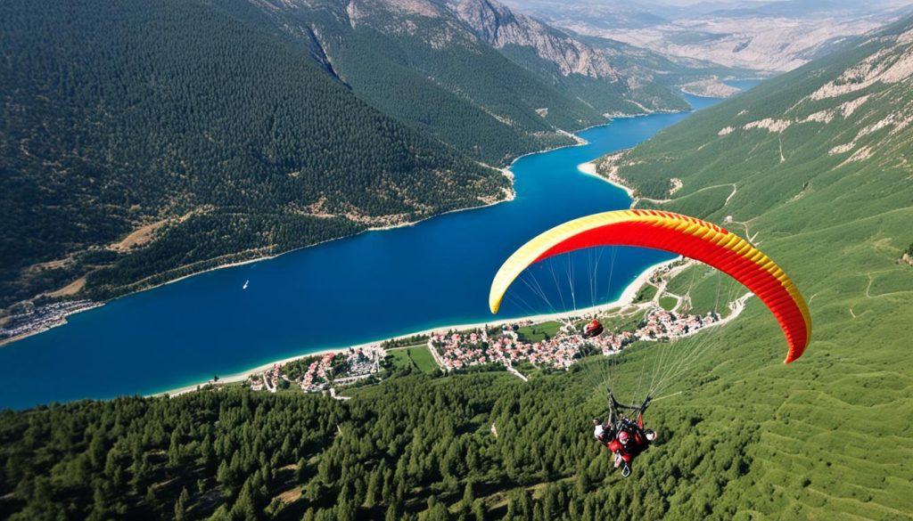 best paragliding locations