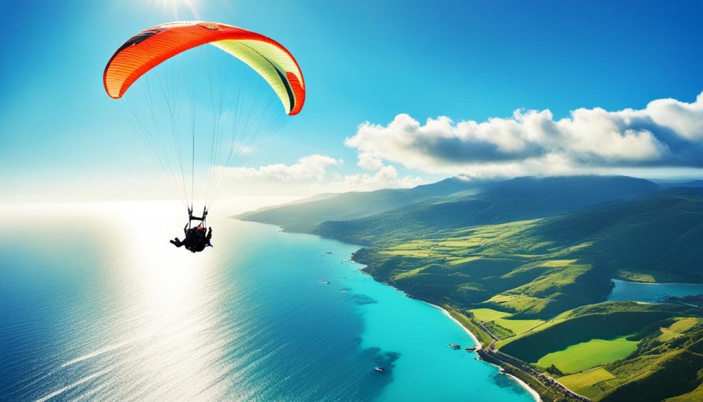 best tandem paragliding locations