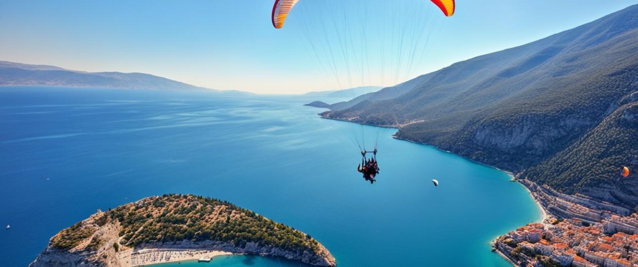 best tandem paragliding locations