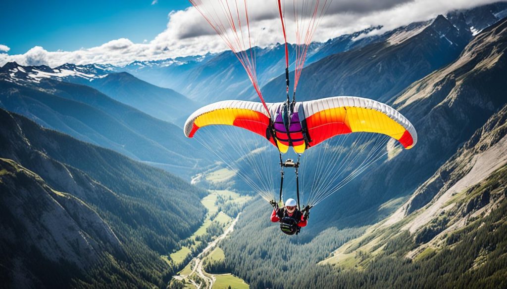 breathable fabrics for paragliding