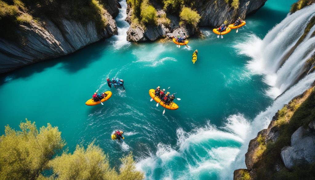 canyoning turkey