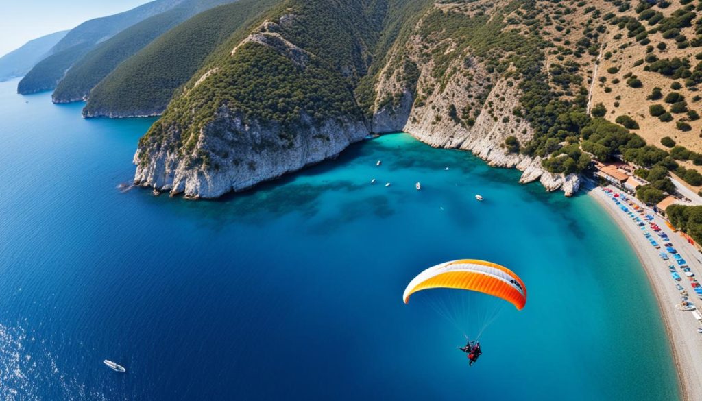 cheap paragliding in Turkey