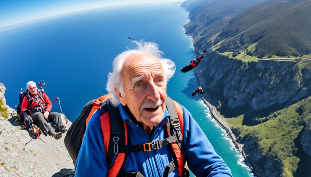 maximum age for paragliding