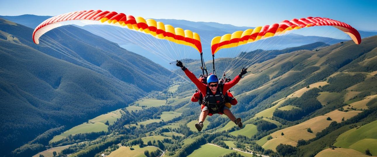 paraglider turkey