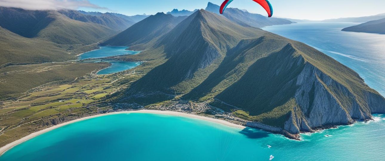 paragliding adventure