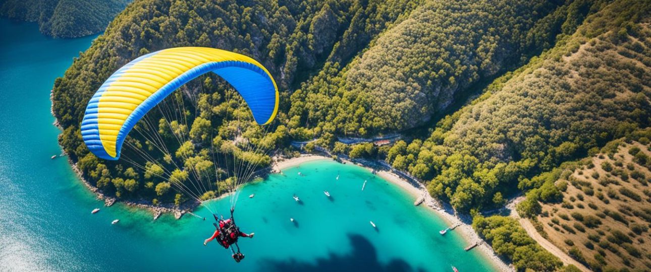 paragliding fethiye