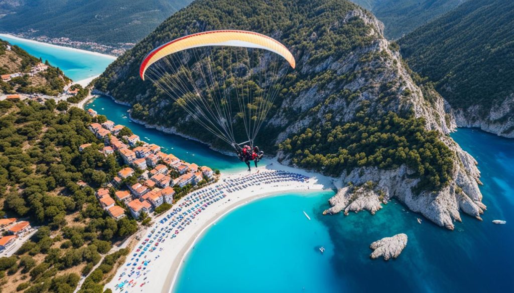 paragliding hotspot