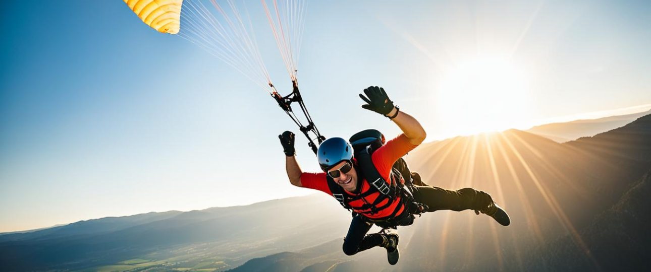 paragliding photos