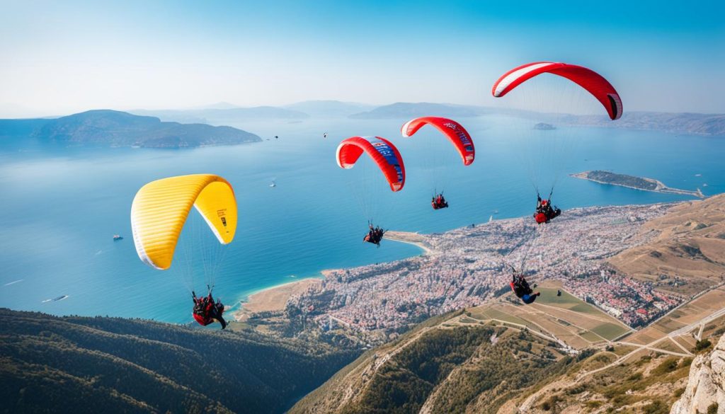 paragliding prices