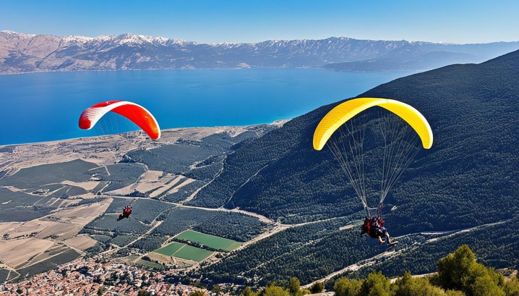 paragliding prices