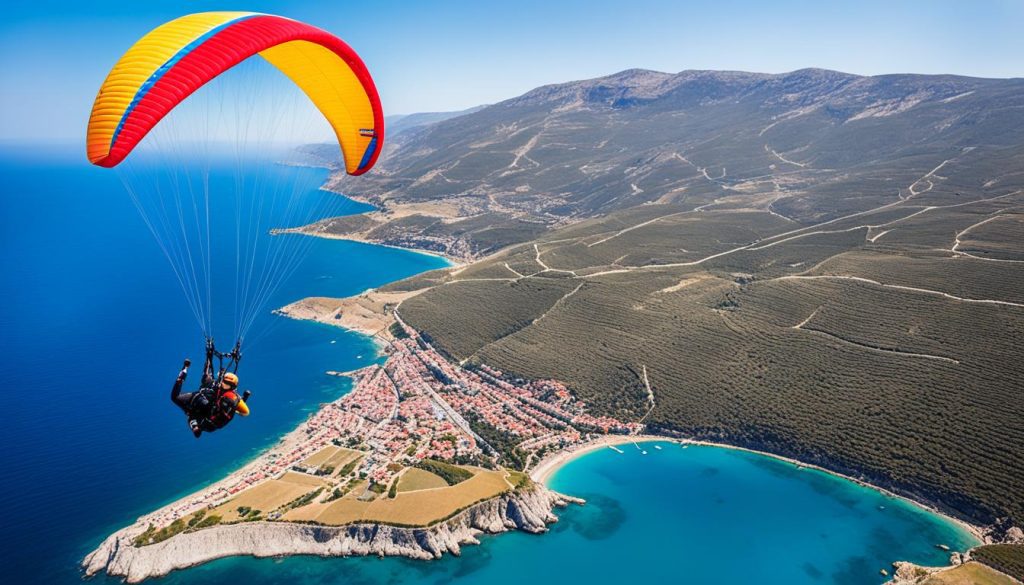 paragliding rates Turkey