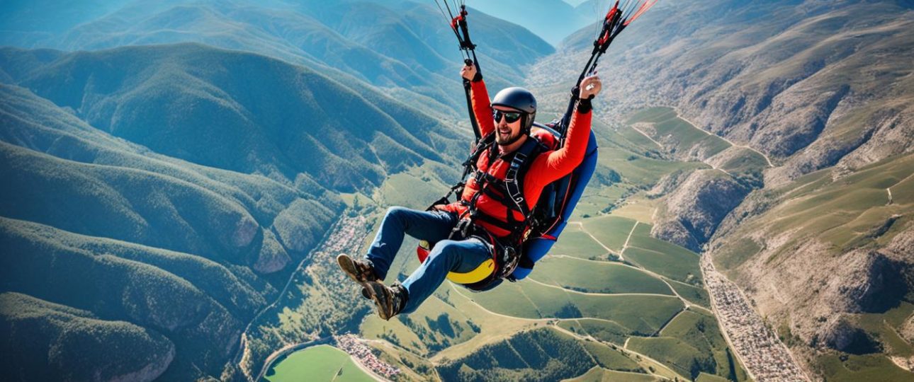 paragliding safety precautions