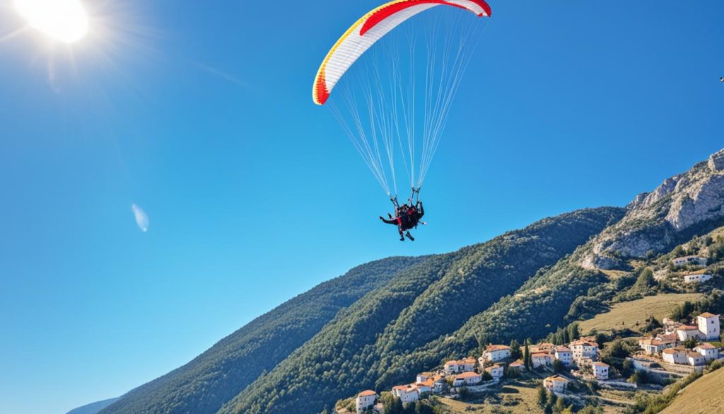 paragliding safety tips