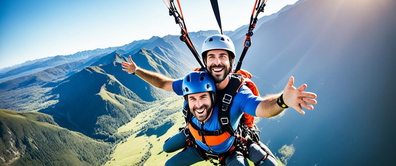 paragliding tips for beginners