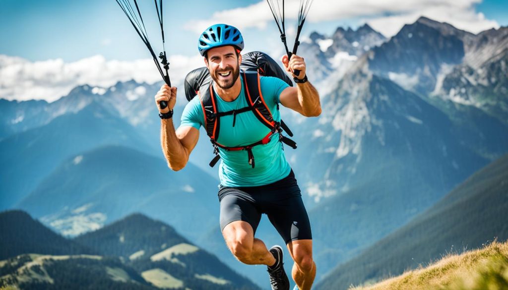 physical fitness for paragliding