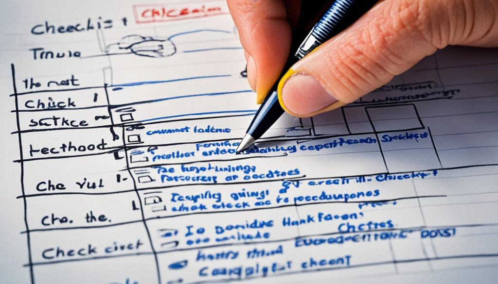 pre-flight checklist for tandem paragliding