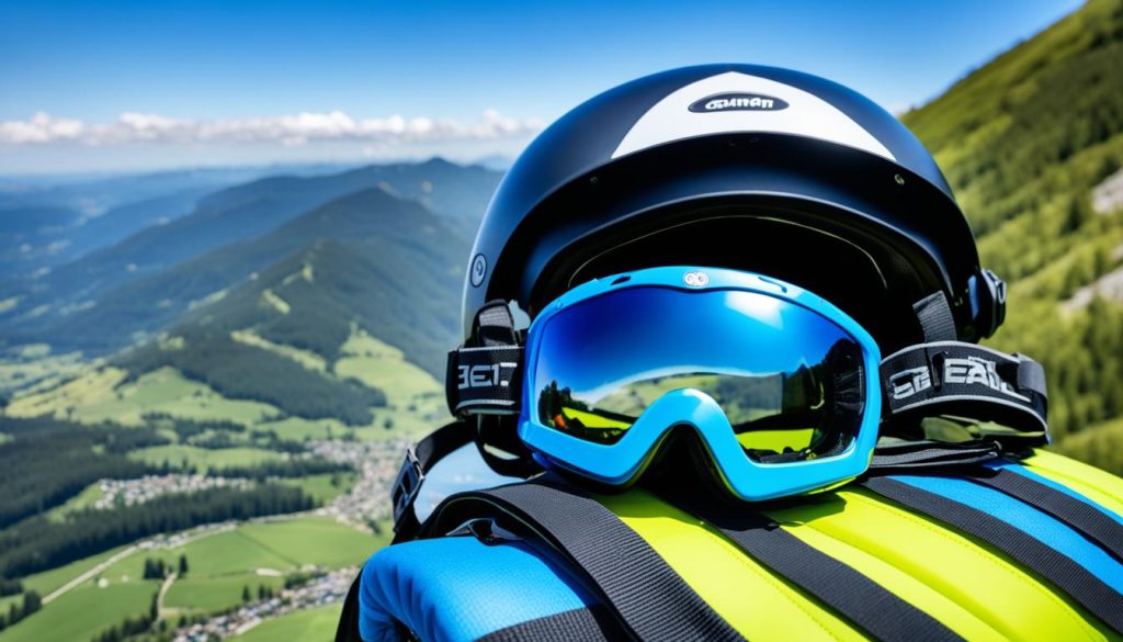 safety precautions in paragliding