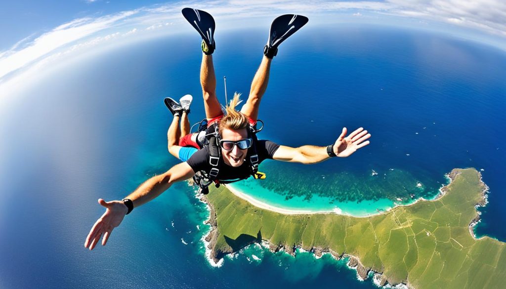 soaring sensations during paragliding flight