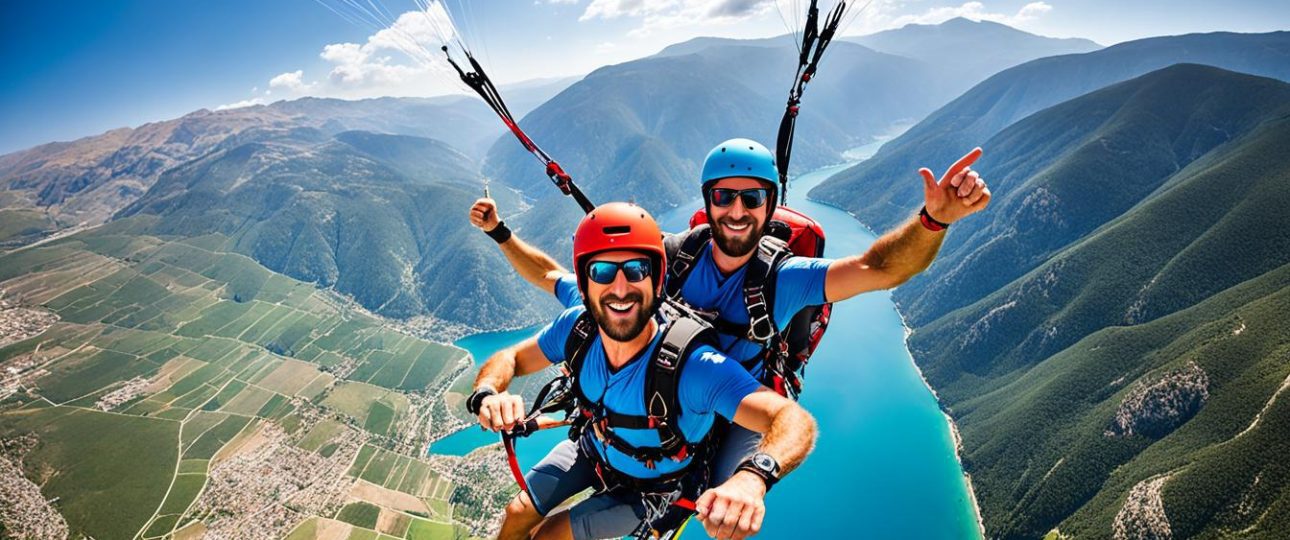 tandem paragliding benefits