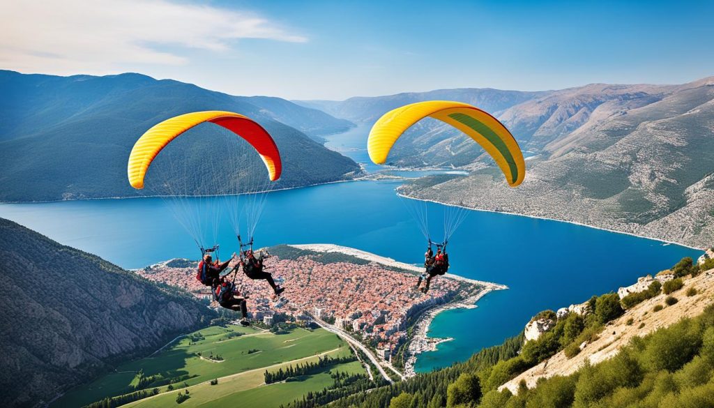 tandem paragliding prices