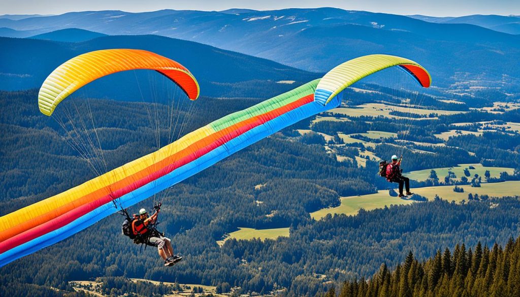 tandem paragliding pricing