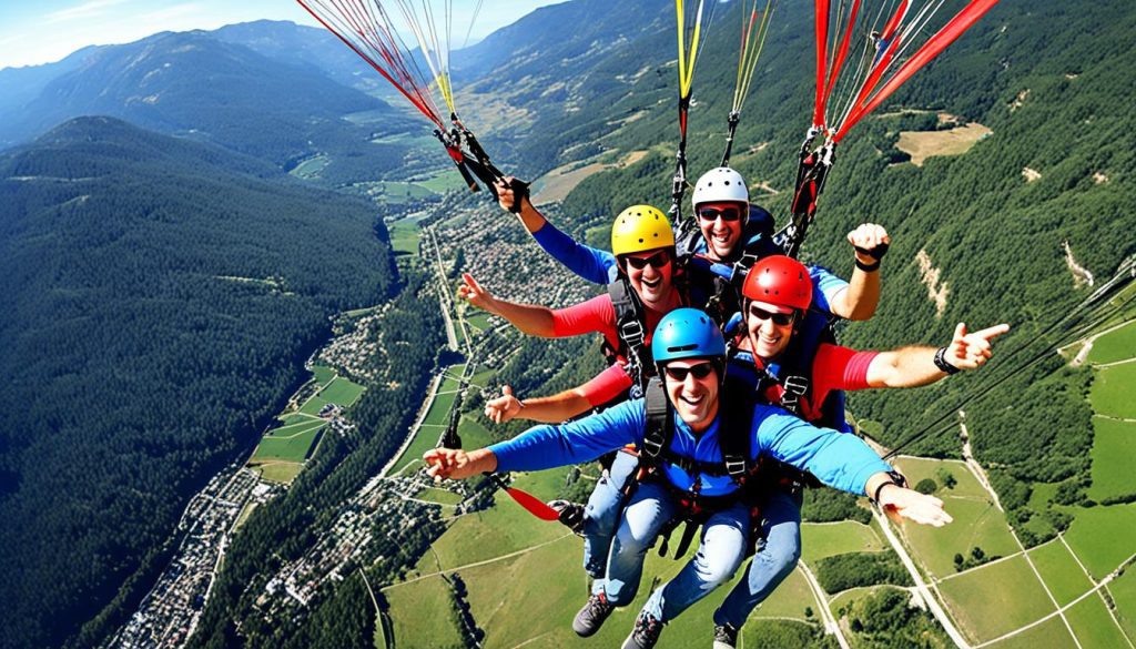 tandem paragliding regulations