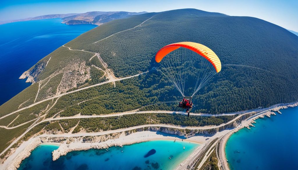 tandem paragliding reservations