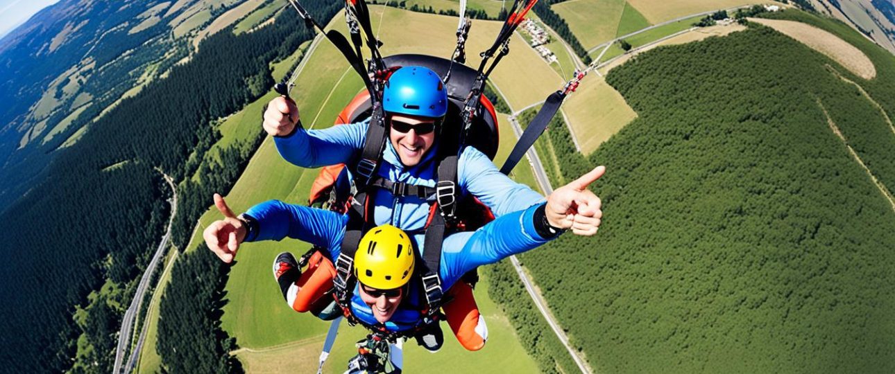 tandem paragliding safety