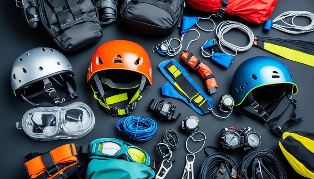 tandem paragliding safety gear