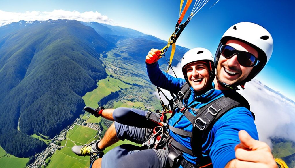 tandem paragliding safety tips