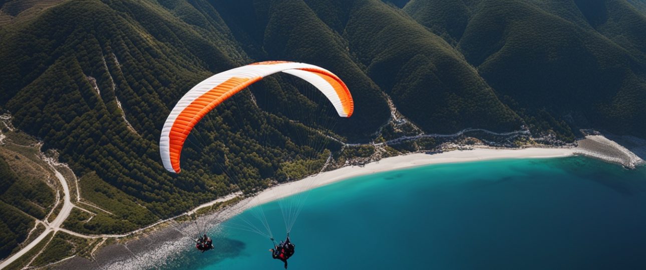 tandem paragliding techniques