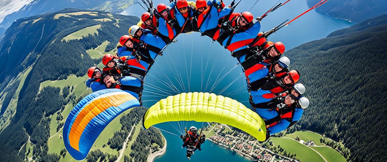 tandem paragliding tips