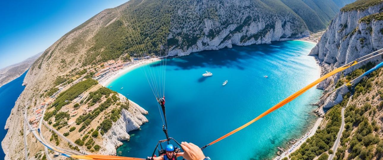 tandem paragliding tours