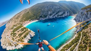 tandem paragliding tours