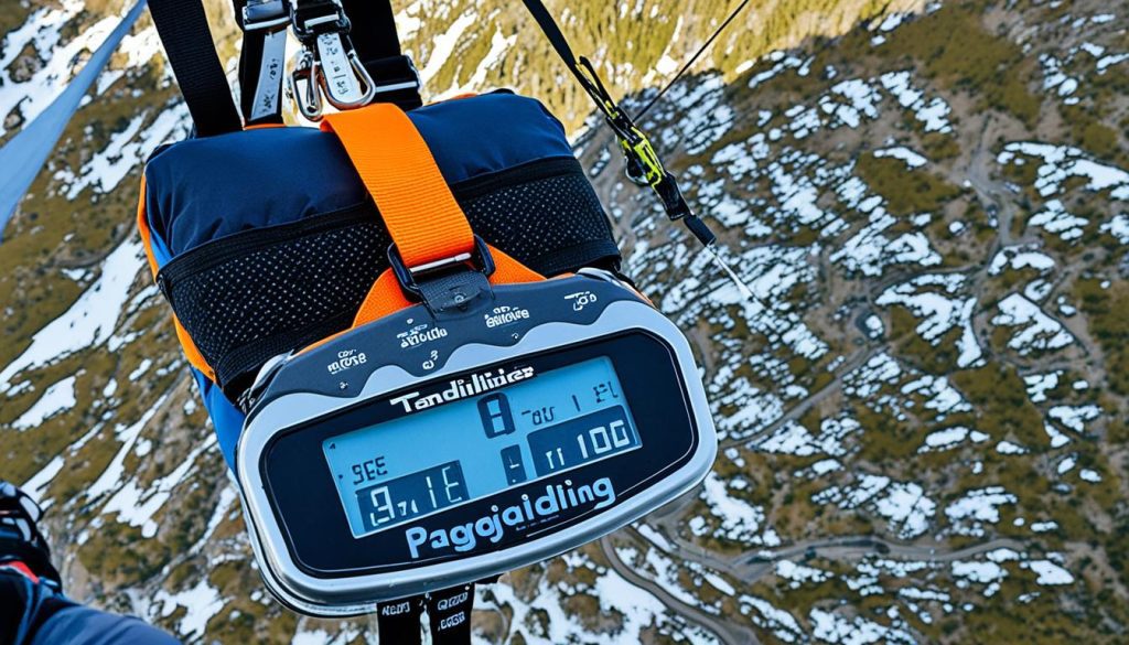 tandem paragliding weight limitations