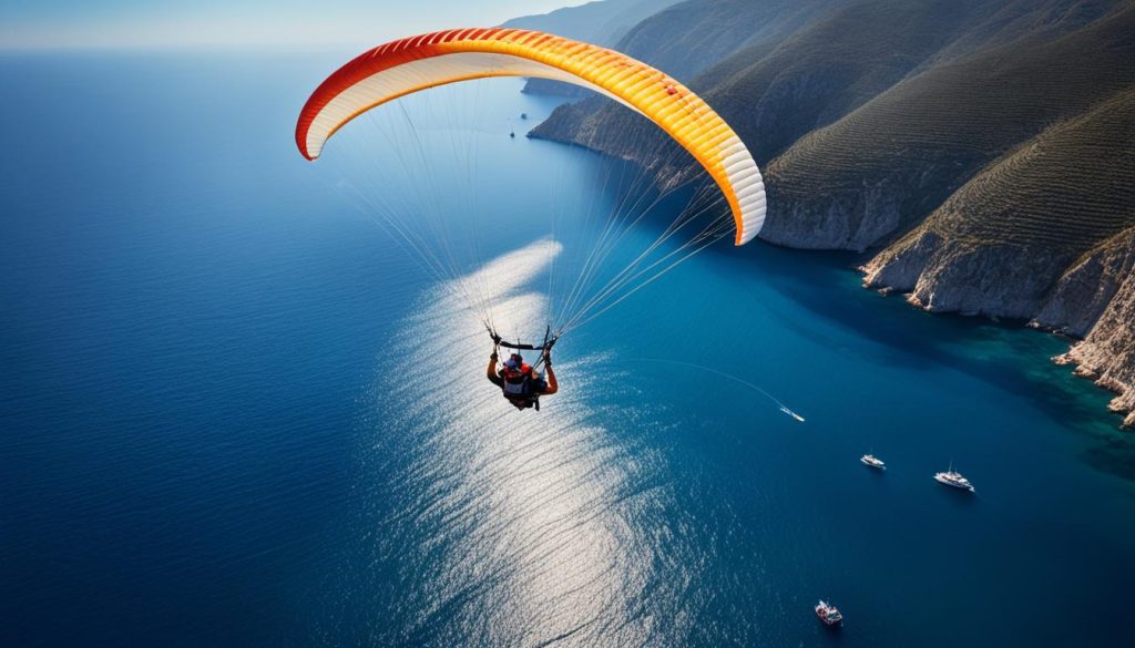 turkey paragliding destinations