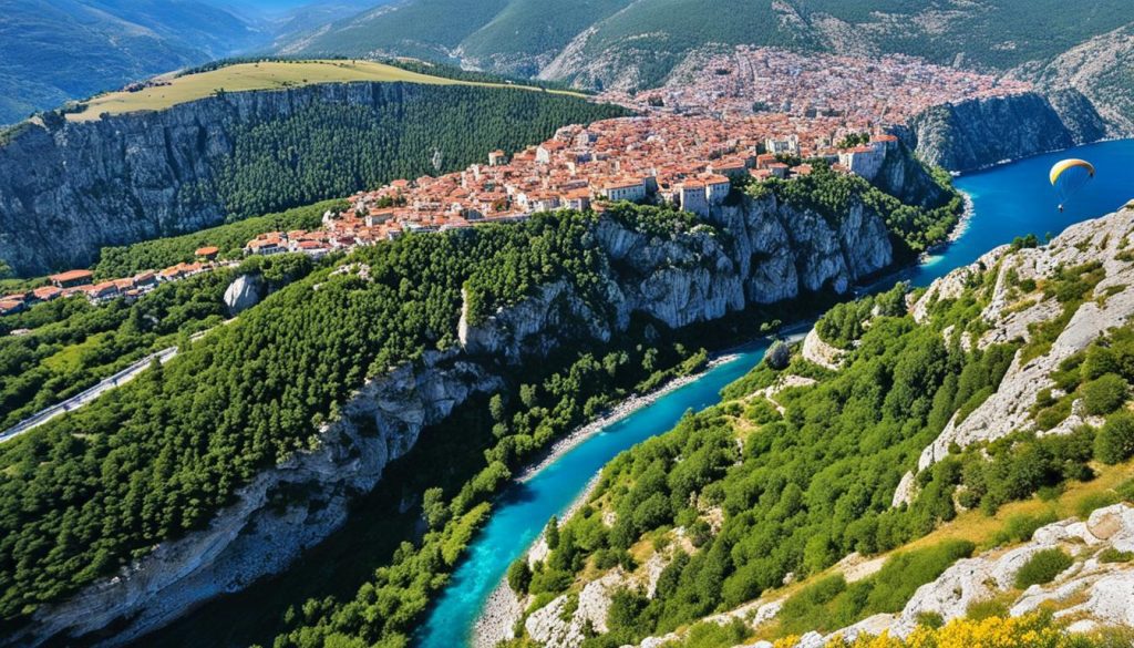 turkey paragliding incredible views