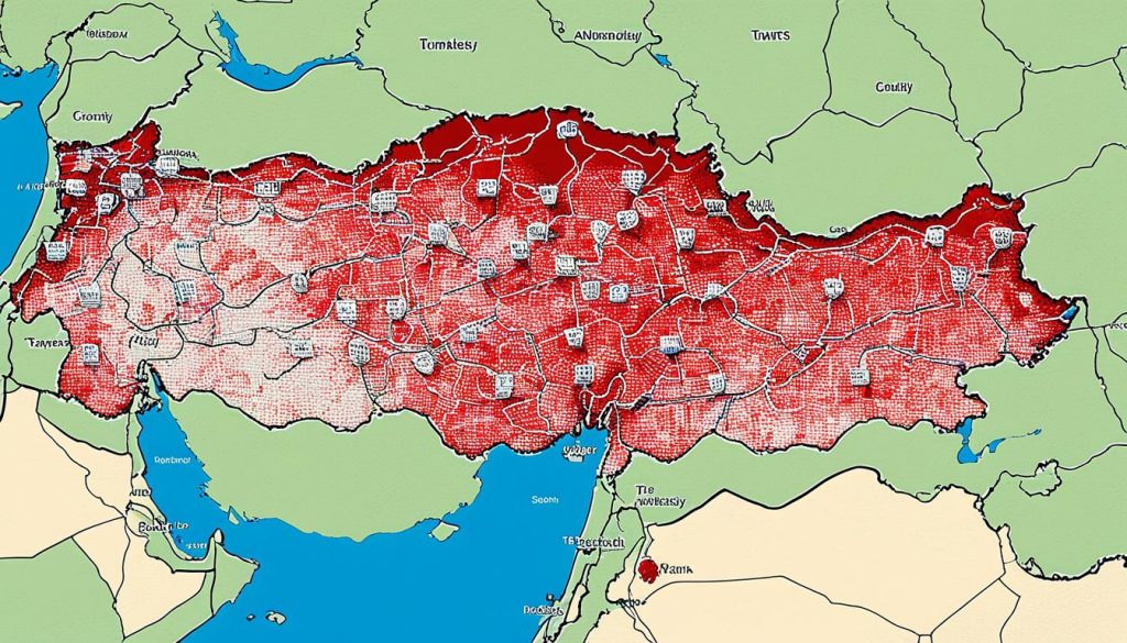 unsafe areas in Turkey