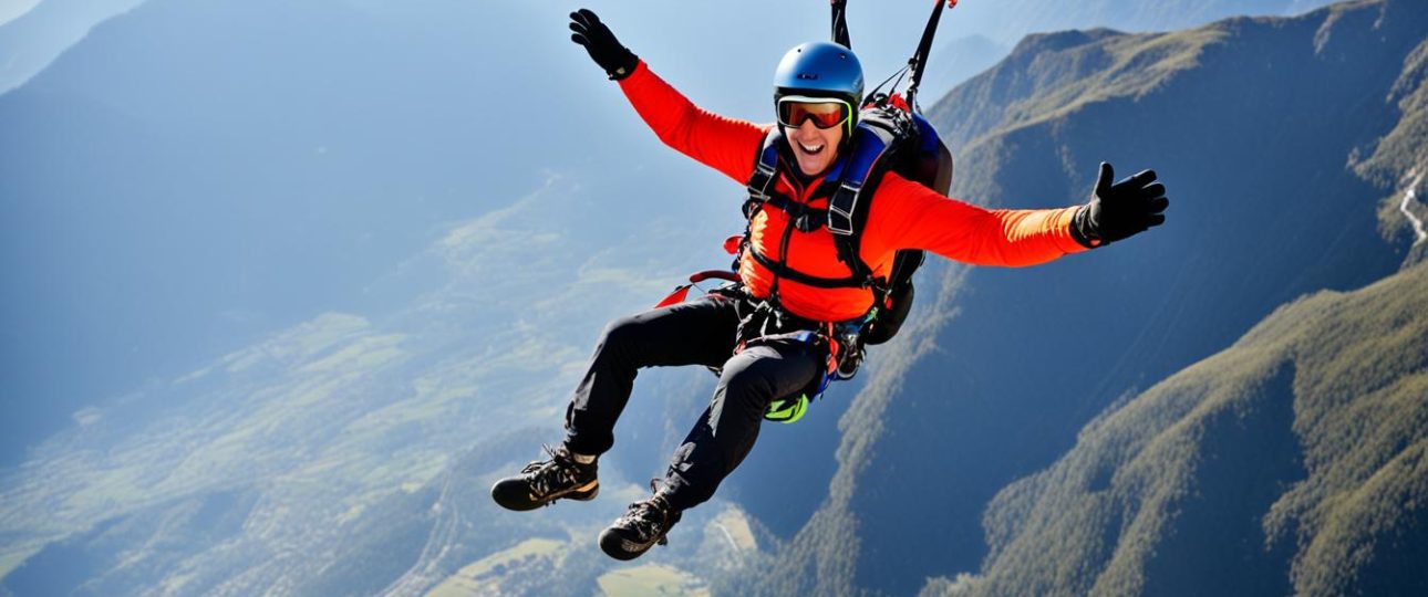 what to wear for paragliding